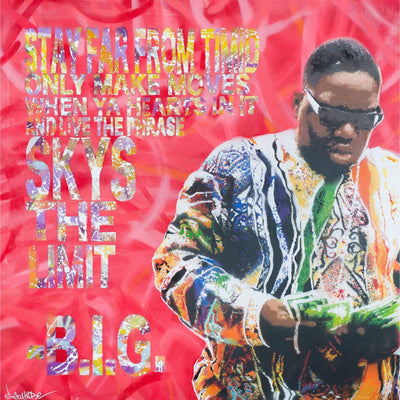 Biggie Sky's The Limit - Film - Spencer Couture