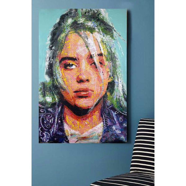 Billie - Limited Edition Street Art Print by Spencer Couture