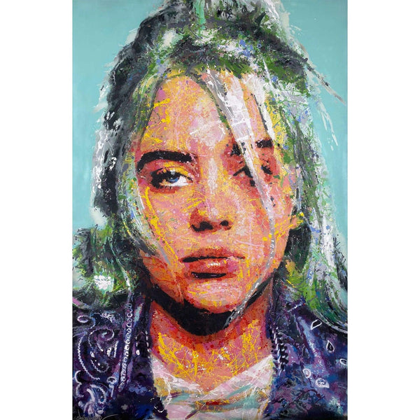 Billie - Limited Edition Street Art Print by Spencer Couture