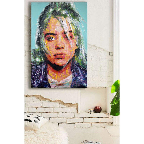 Billie - Limited Edition Street Art Print by Spencer Couture