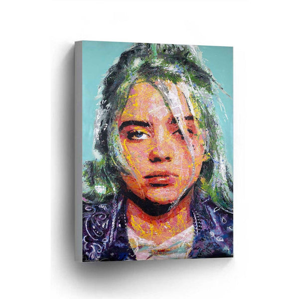 Billie - Limited Edition Street Art Print by Spencer Couture