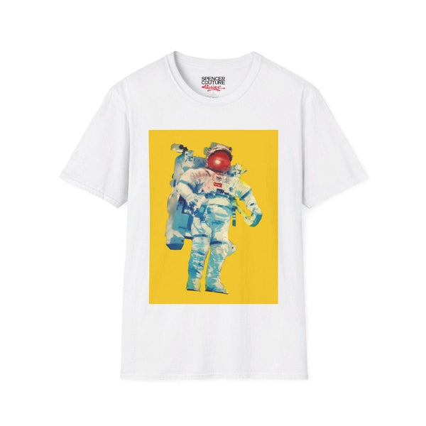 Blue Astronaut Artist T-Shirt