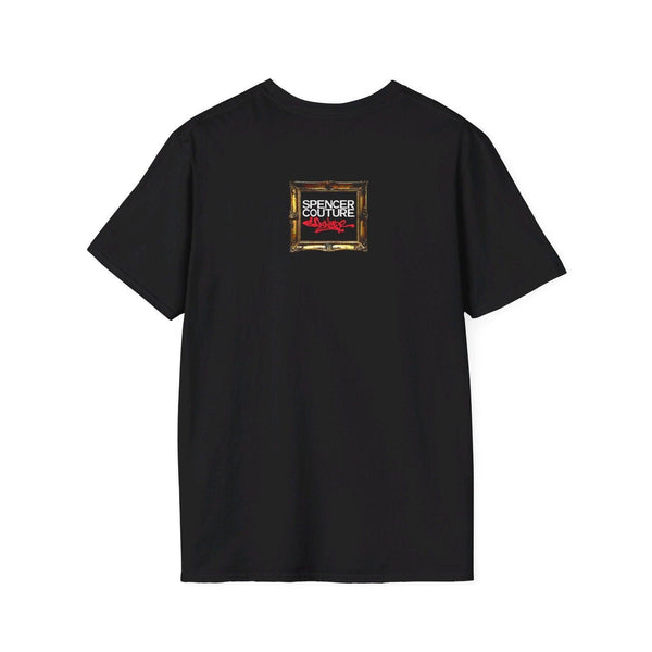 Blue Astronaut Artist T-Shirt