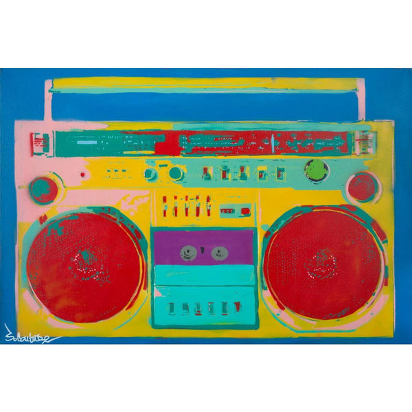 Boom Box - Yellow - Original