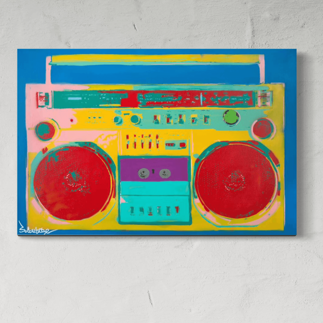 Boom Boxes - Original - Spencer Couture