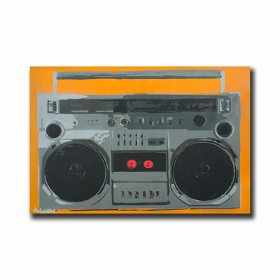 Boom Boxes - Original - Spencer Couture