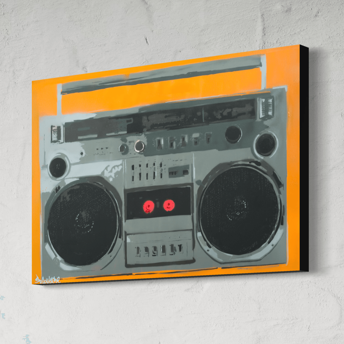 Boom Boxes - Original - Spencer Couture