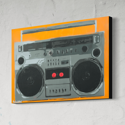 Boom Boxes - Original - Spencer Couture