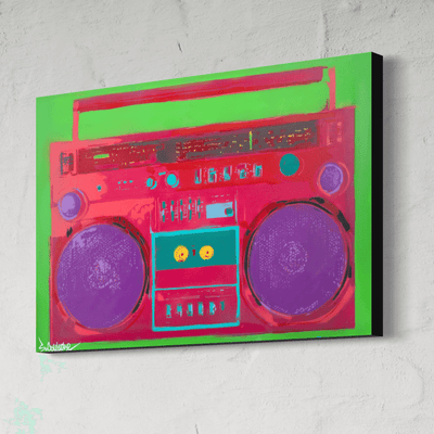 Boom Boxes - Original - Spencer Couture