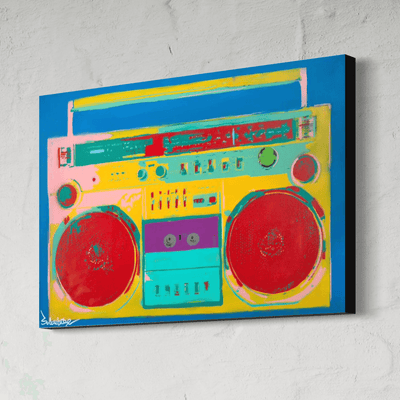 Boom Boxes - Original - Spencer Couture