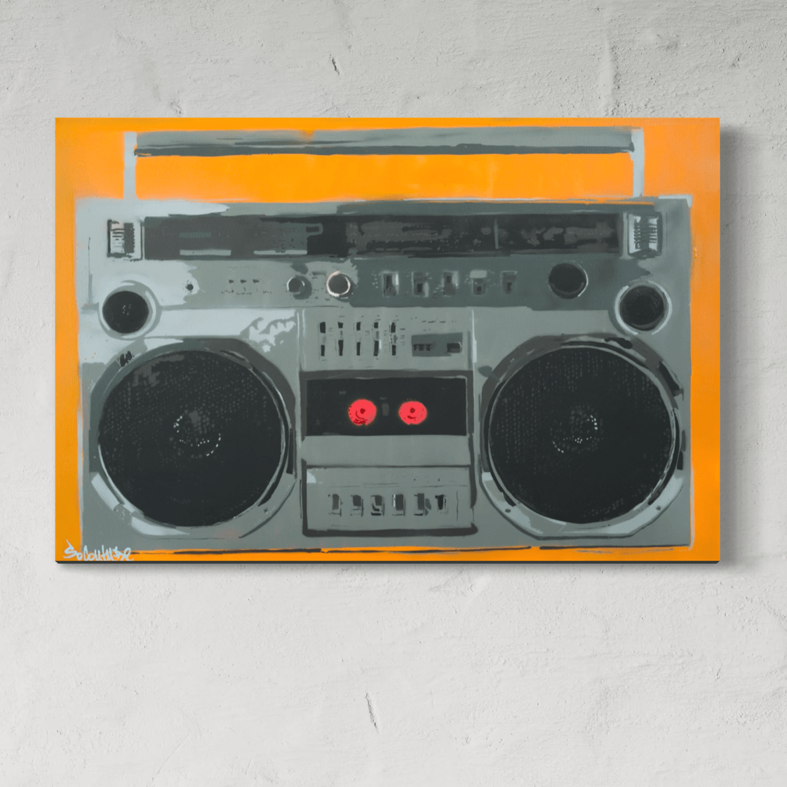 Boom Boxes - Original - Spencer Couture