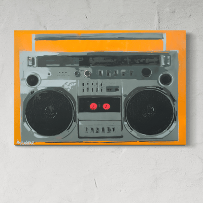 Boom Boxes - Original - Spencer Couture