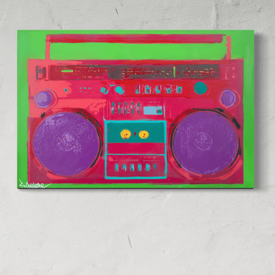 Boom Boxes - Original - Spencer Couture