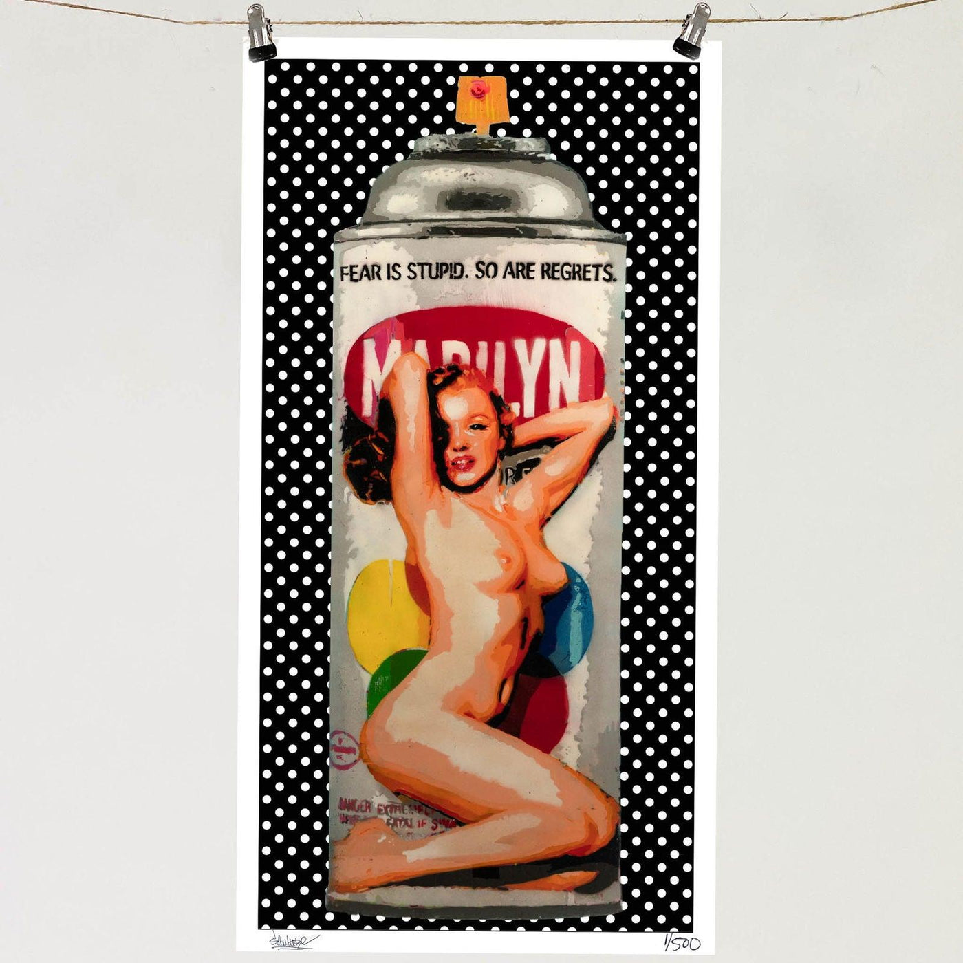 Cans on Cans-Giclée Print - Spencer Couture