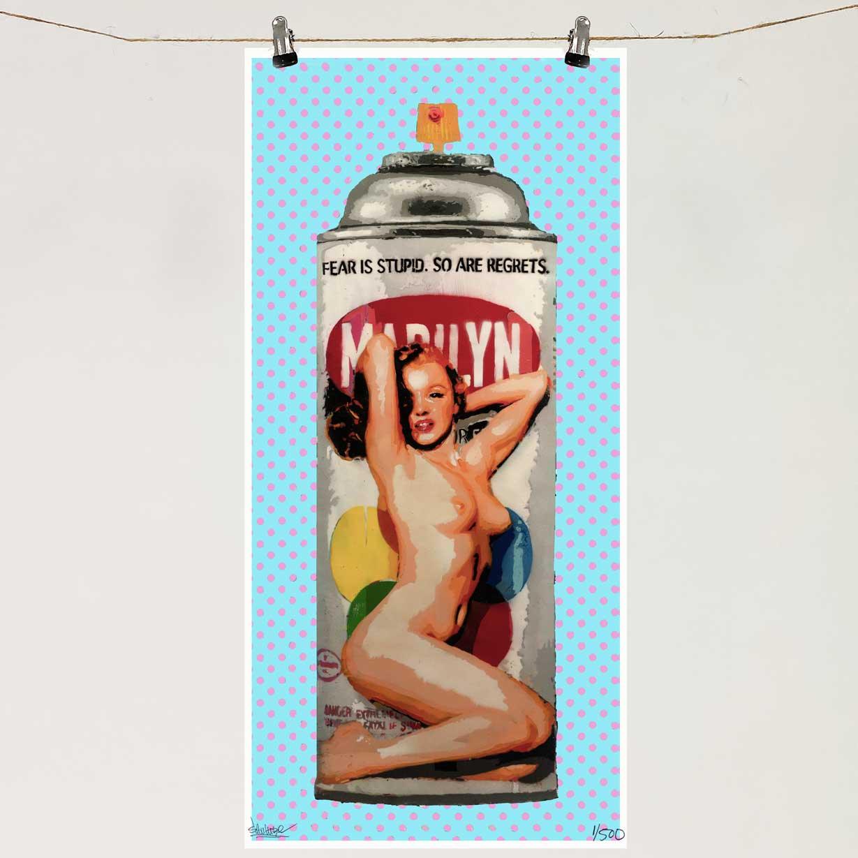 Cans on Cans-Giclée Print - Spencer Couture