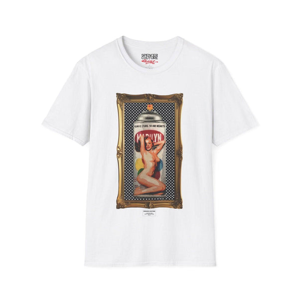 Cans on Cans Black Design  Artist T-Shirt