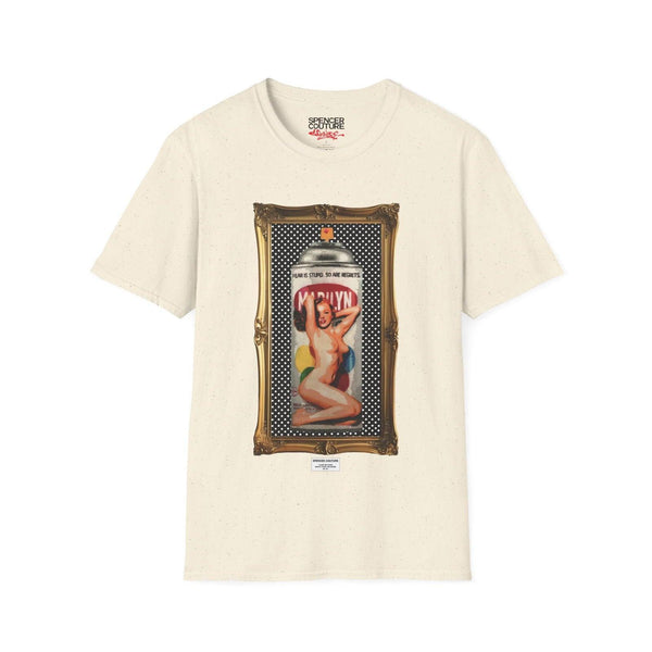 Cans on Cans Black Design  Artist T-Shirt