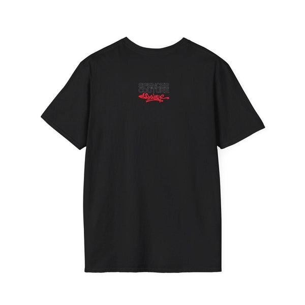 Cans on Cans Black Design  Artist T-Shirt