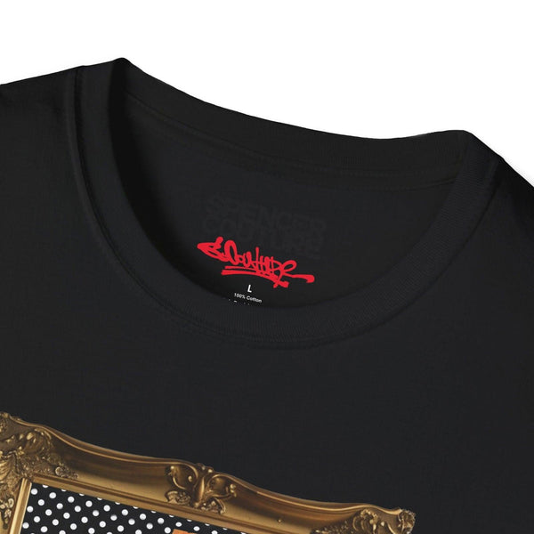 Cans on Cans Black Design  Artist T-Shirt