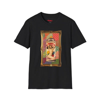 Cans on Cans Multi Color Artist T-Shirt - Spencer Couture