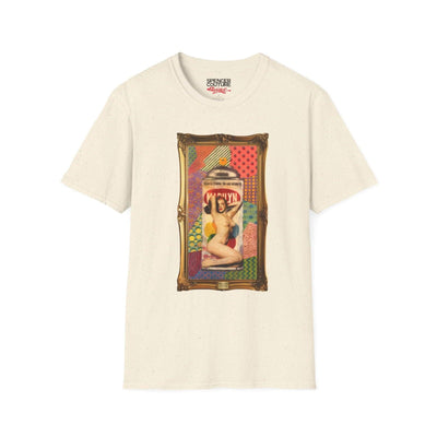 Cans on Cans Multi Color Artist T-Shirt - Spencer Couture