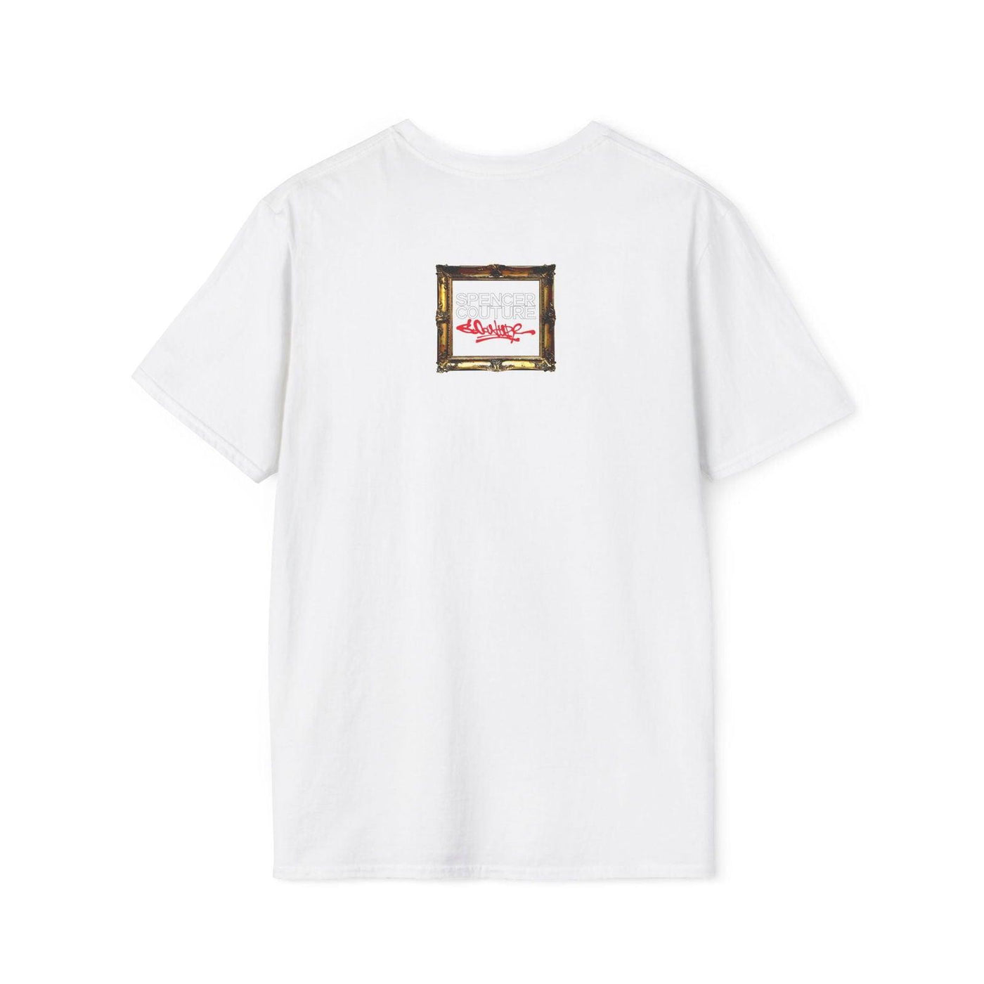 Cans on Cans Multi Color Artist T-Shirt - Spencer Couture