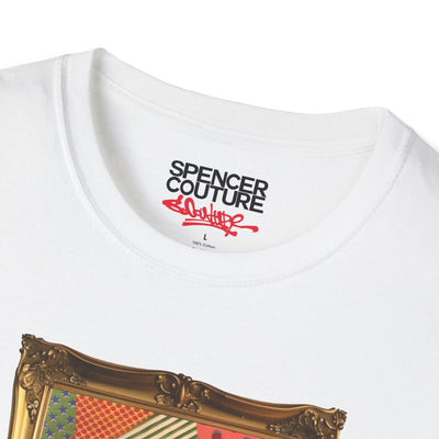 Cans on Cans Multi Color Artist T-Shirt - Spencer Couture