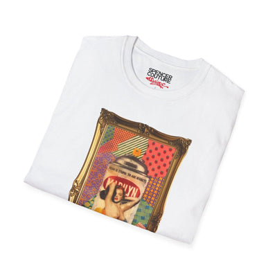 Cans on Cans Multi Color Artist T-Shirt - Spencer Couture
