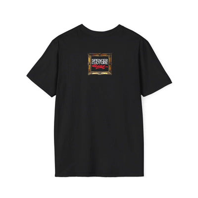 Cans on Cans Multi Color Artist T-Shirt - Spencer Couture