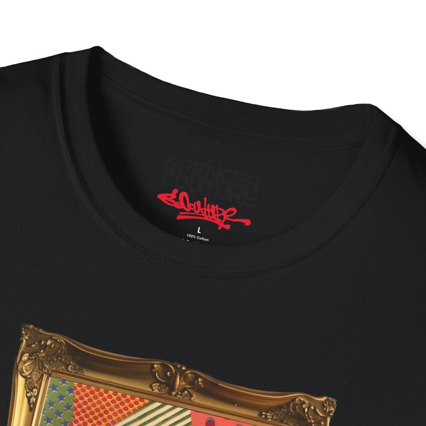 Cans on Cans Multi Color Artist T-Shirt - Spencer Couture