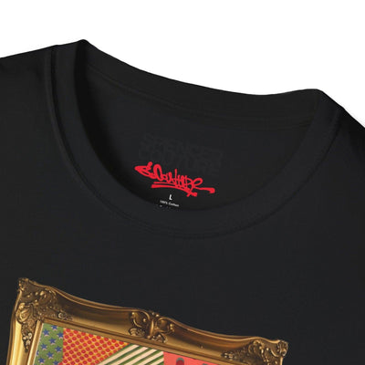 Cans on Cans Multi Color Artist T-Shirt - Spencer Couture