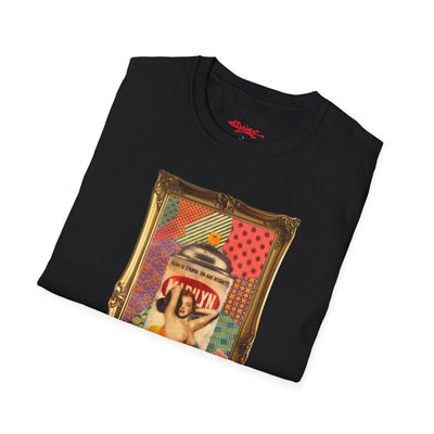 Cans on Cans Multi Color Artist T-Shirt - Spencer Couture