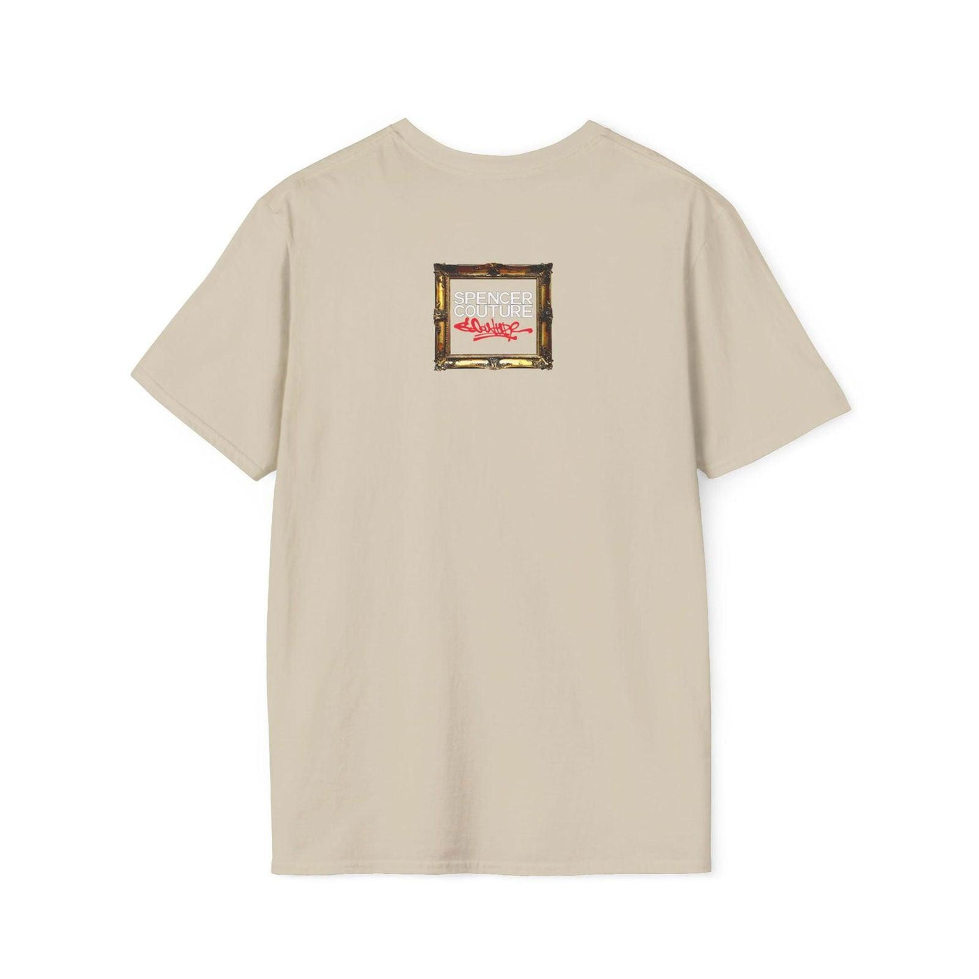 Cans on Cans Multi Color Artist T-Shirt - Spencer Couture
