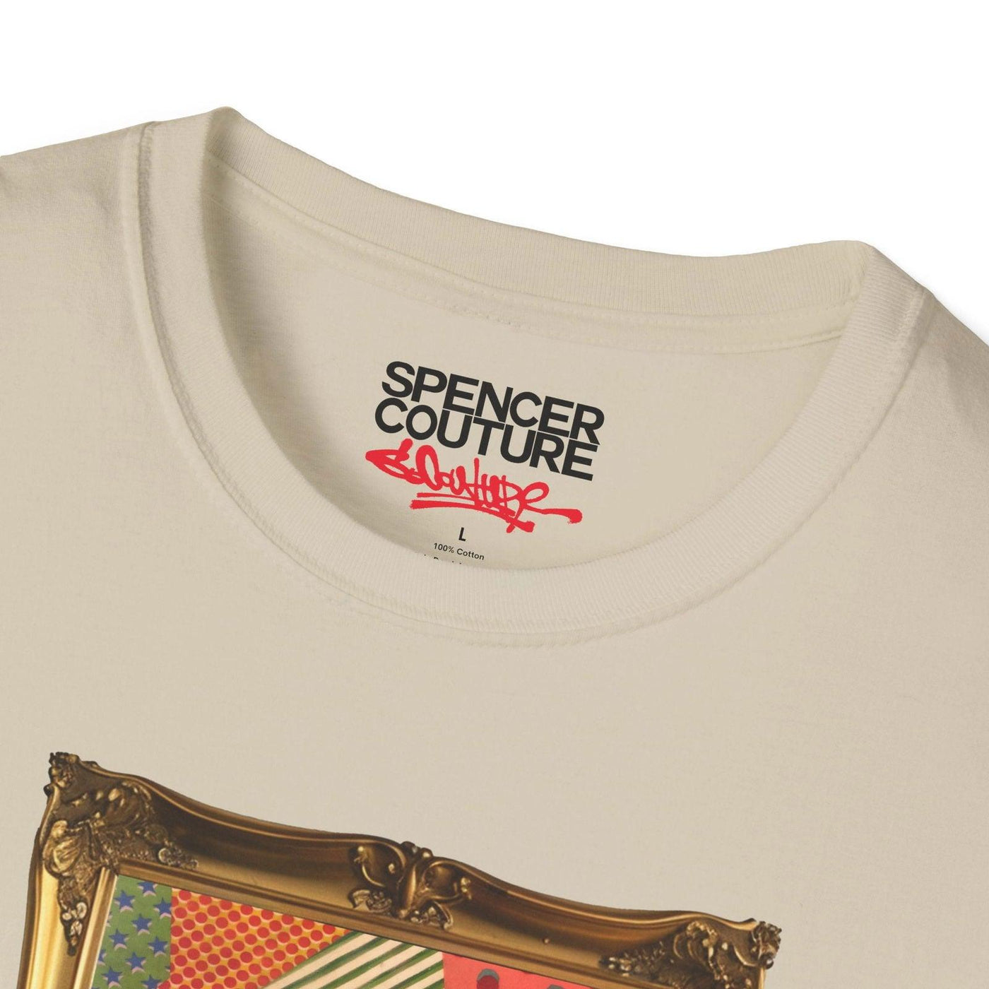 Cans on Cans Multi Color Artist T-Shirt - Spencer Couture