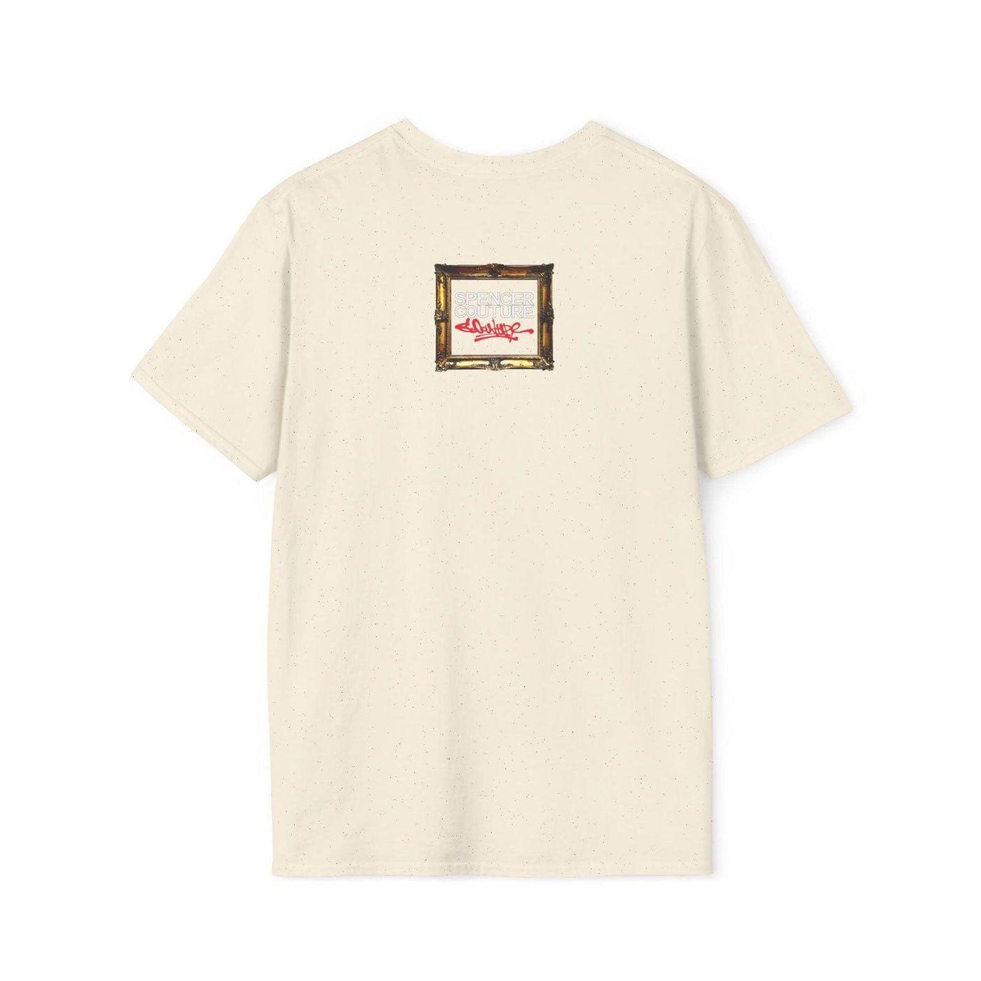 Cans on Cans Multi Color Artist T-Shirt - Spencer Couture