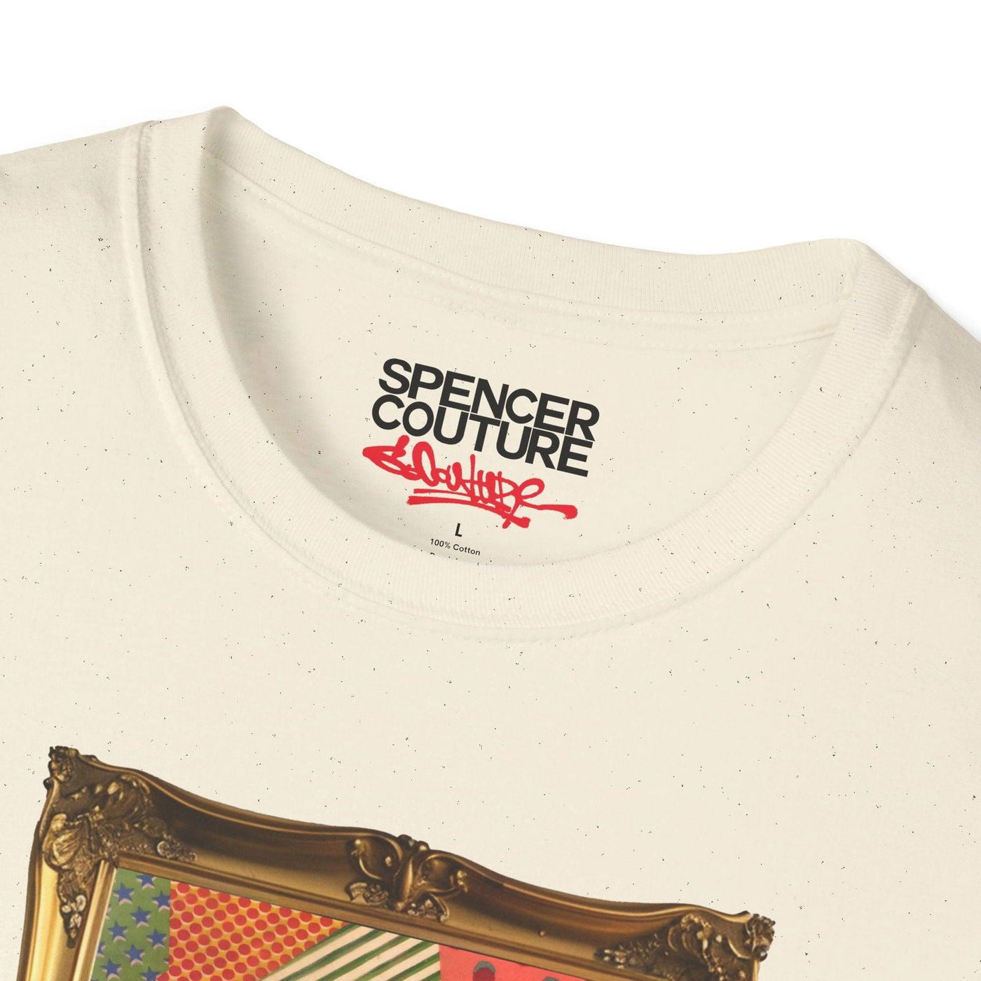 Cans on Cans Multi Color Artist T-Shirt - Spencer Couture