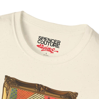 Cans on Cans Multi Color Artist T-Shirt - Spencer Couture