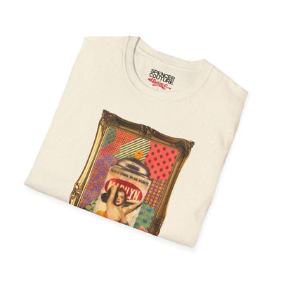 Cans on Cans Multi Color Artist T-Shirt - Spencer Couture
