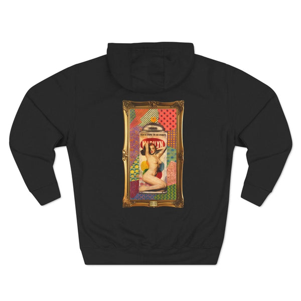 Cans on Cans Multi Color  Hoodie