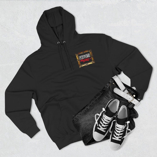 Cans on Cans Multi Color  Hoodie