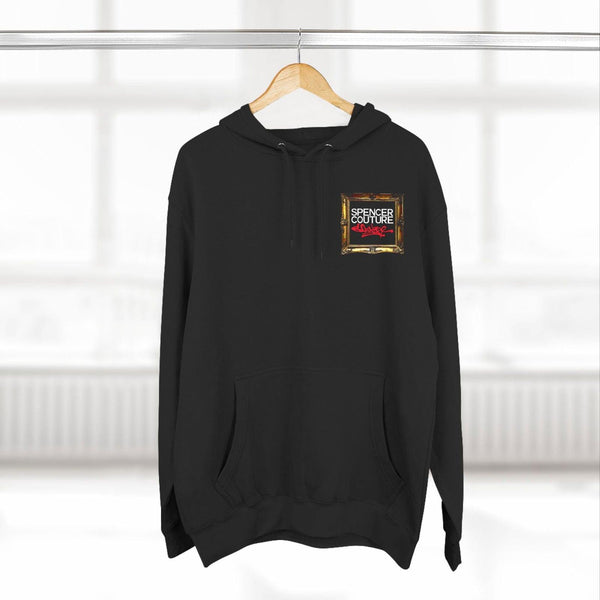 Cans on Cans Multi Color  Hoodie