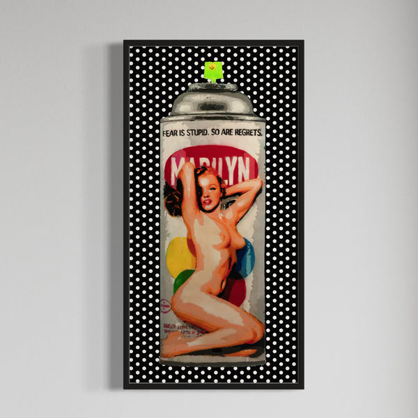 Cans on Cans- Limited Edition Street Art Print by Spencer Couture