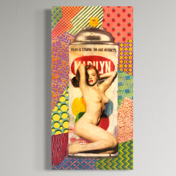 Cans on Cans- Limited Edition Street Art Print by Spencer Couture
