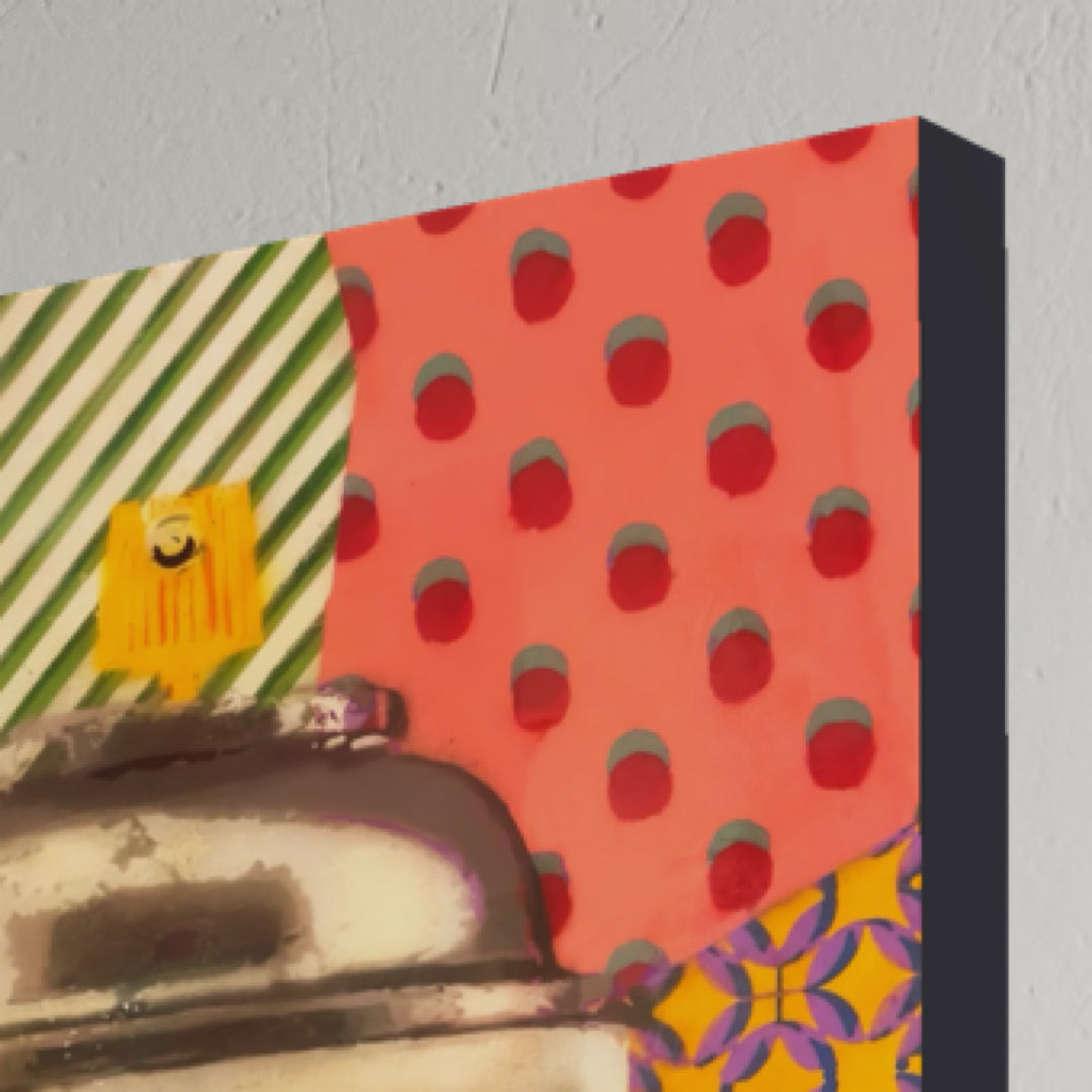 Cans on Cans-Giclée Print