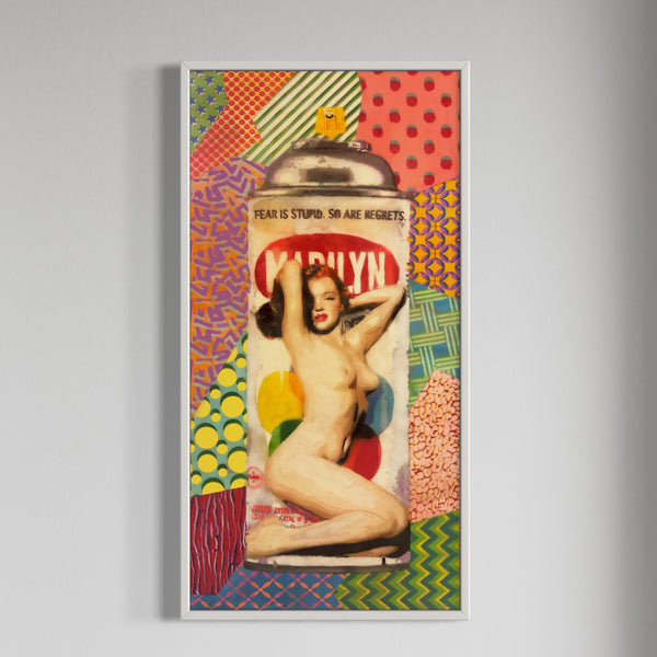 Cans on Cans- Limited Edition Street Art Print by Spencer Couture