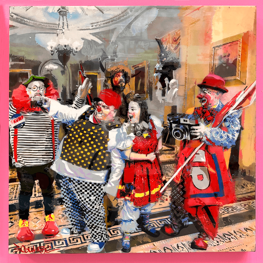 Capitol Clowns - Original - Spencer Couture