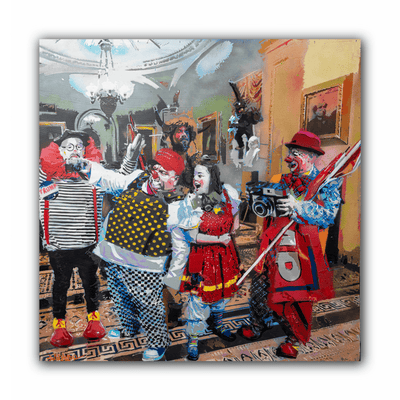 Capitol Clowns - Original - Spencer Couture