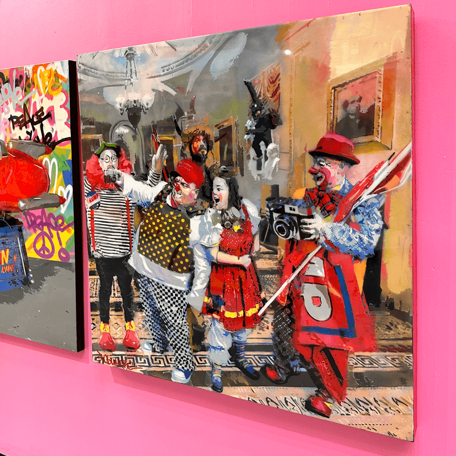 Capitol Clowns - Original - Spencer Couture