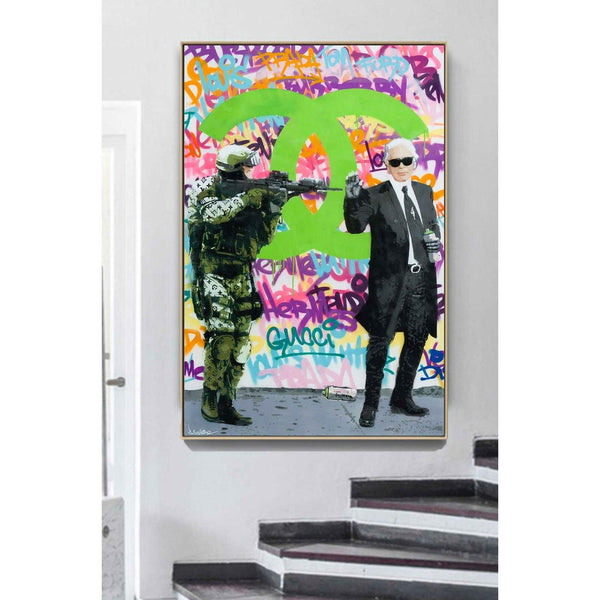 Chill Louis - Limited Edition Street Art Print by Spencer Couture