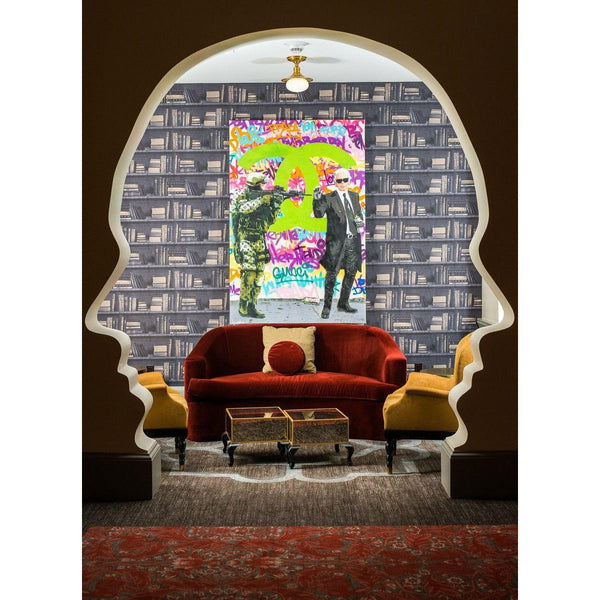 Chill Louis - Limited Edition Street Art Print by Spencer Couture